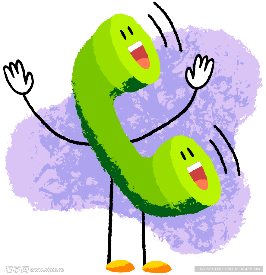 卡通系列插画图片