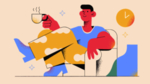 卡通系列插画图片