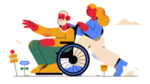 卡通系列插画图片