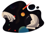 卡通系列插画图片