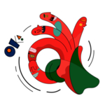 卡通系列插画图片