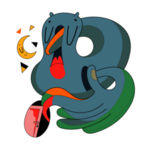 卡通系列插画图片