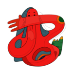卡通系列插画图片