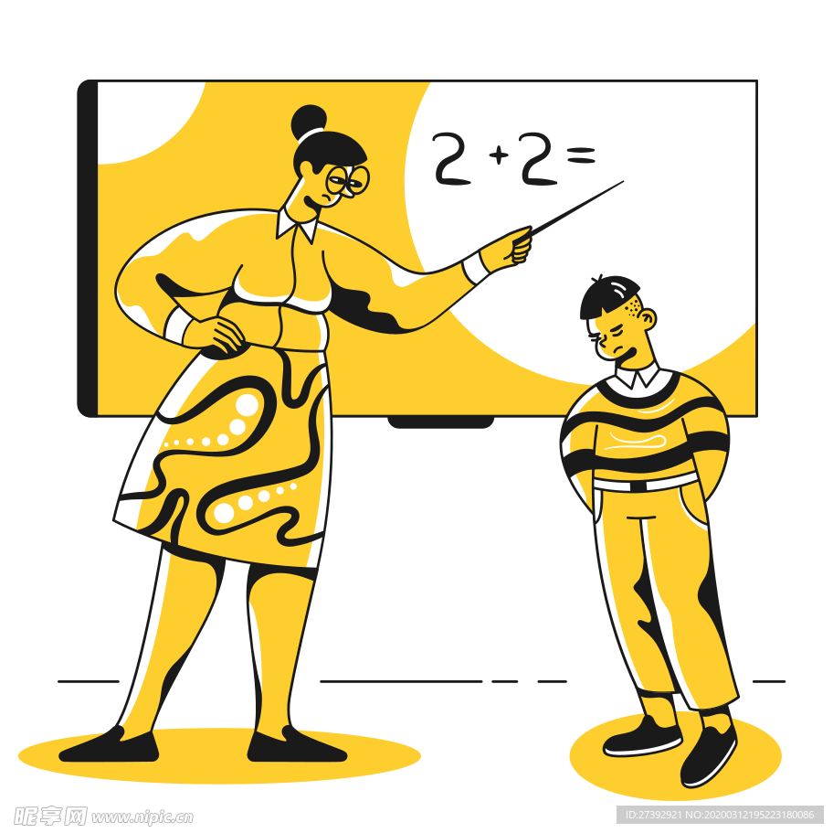 卡通系列插画图片