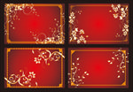 奖状边框 花纹 角花 花边