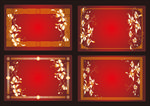 奖状边框 花纹 角花 花边