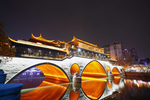 成都九眼桥夜景