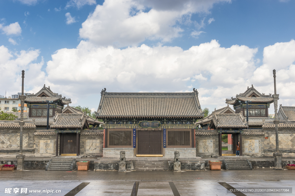 大同关帝庙