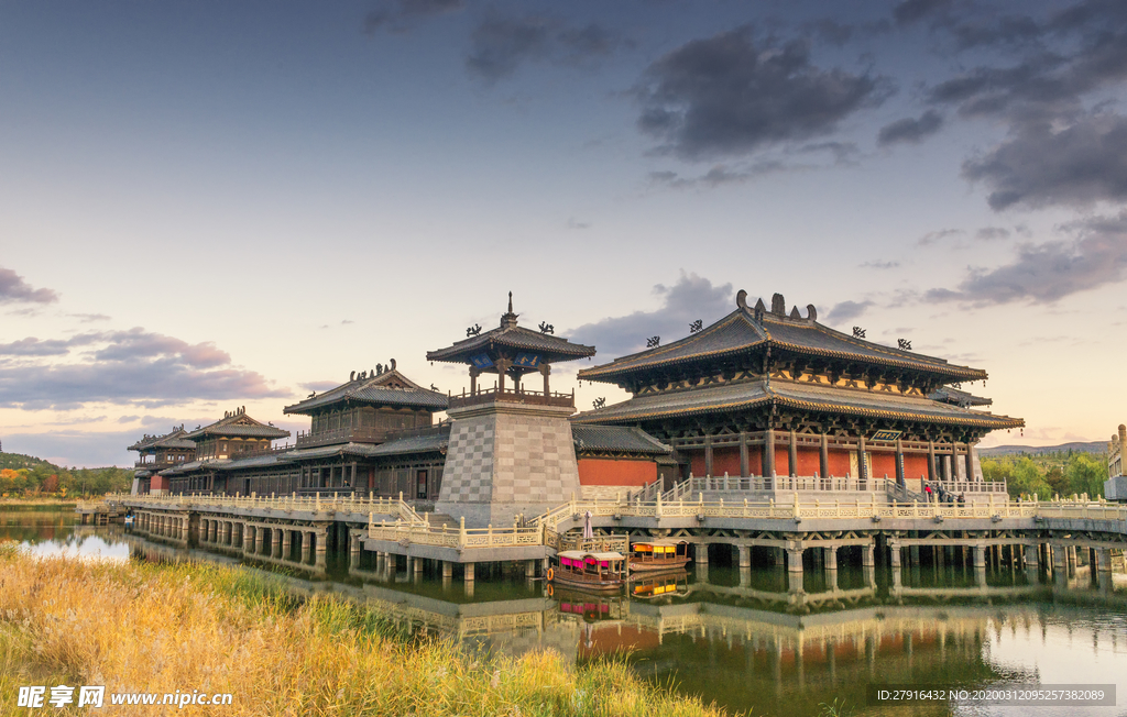 中式古建筑景观