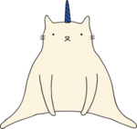 手绘卡通猫