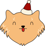 手绘卡通猫