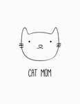 手绘卡通猫