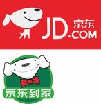 京东和京东到家图标