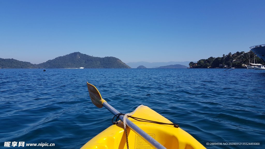 皮划艇 水冒险 闲暇 旅行