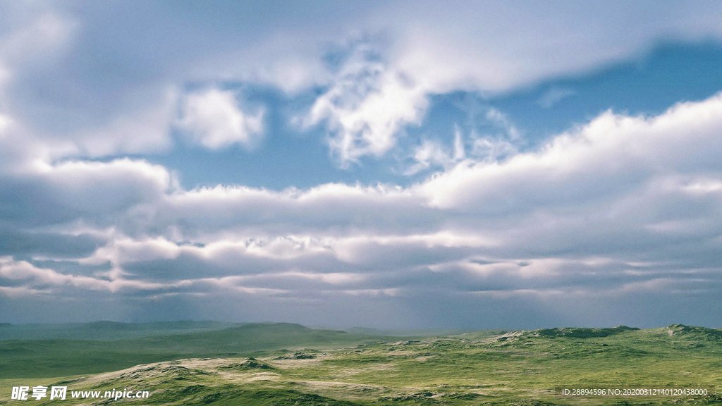 天空 云 景