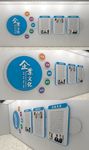 大气企业文化墙设计