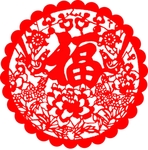 窗花 春节