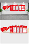 不忘初心 牢记使命 党建文化墙
