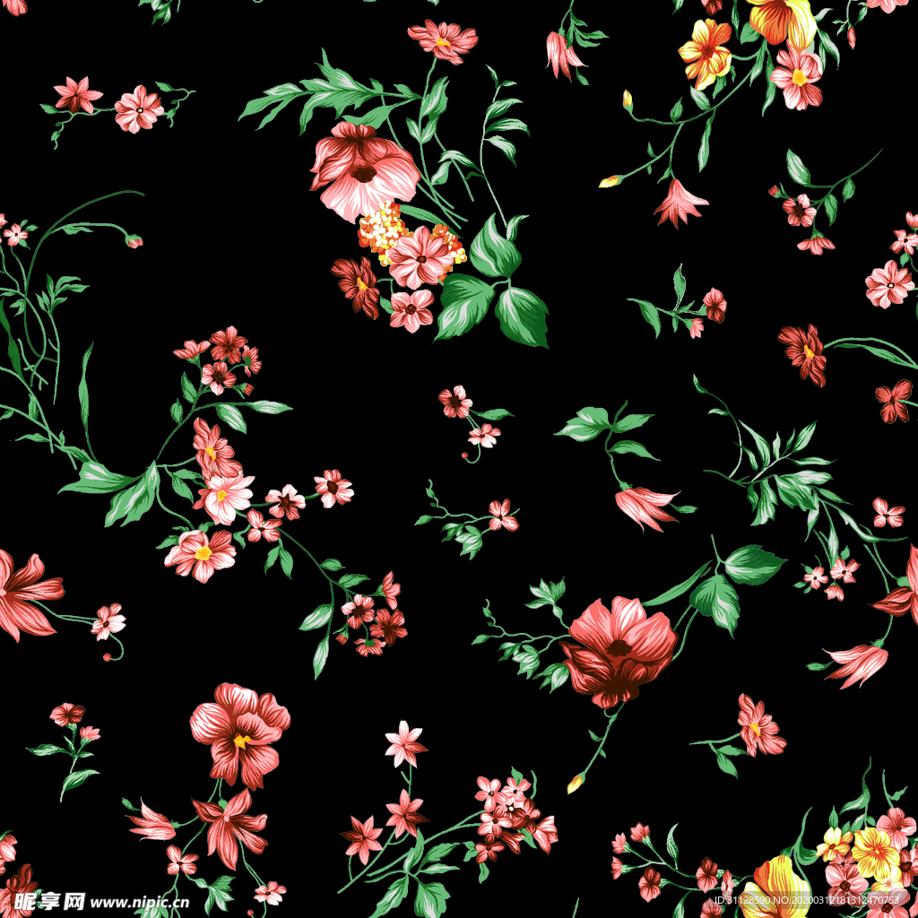 小碎花