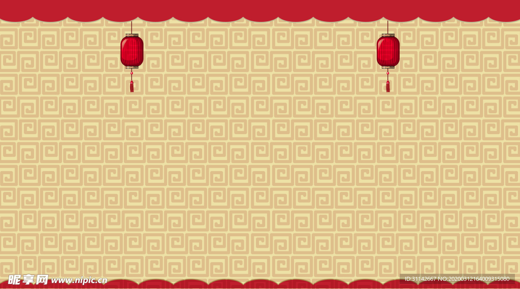中国风格背景