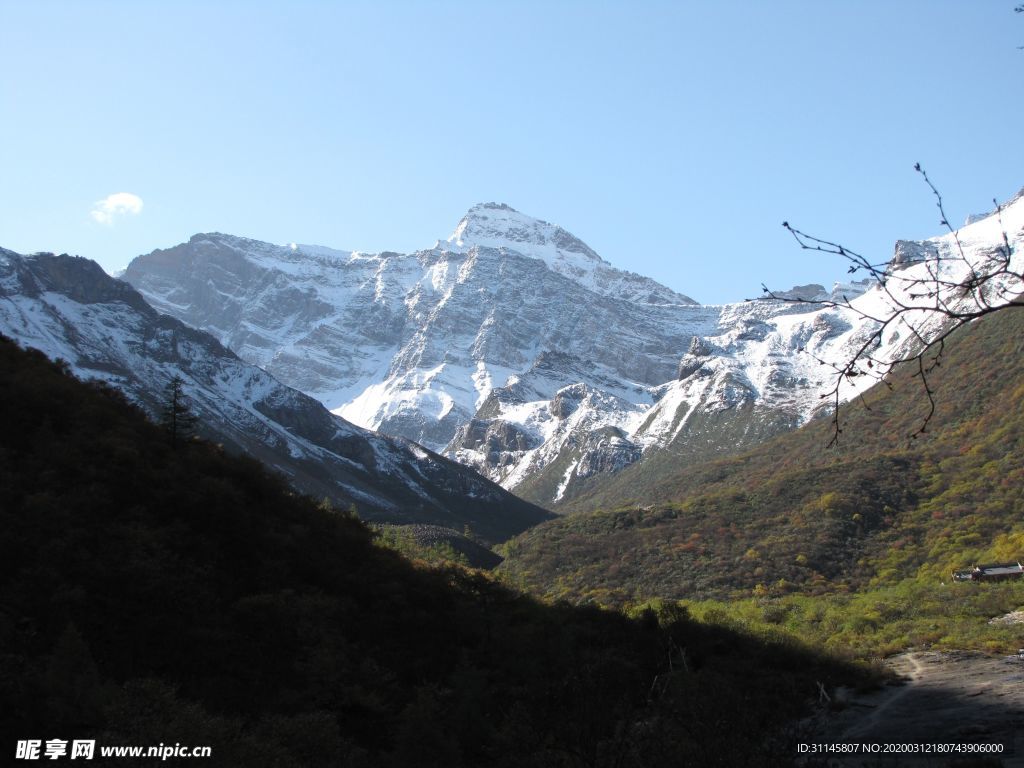 雪山