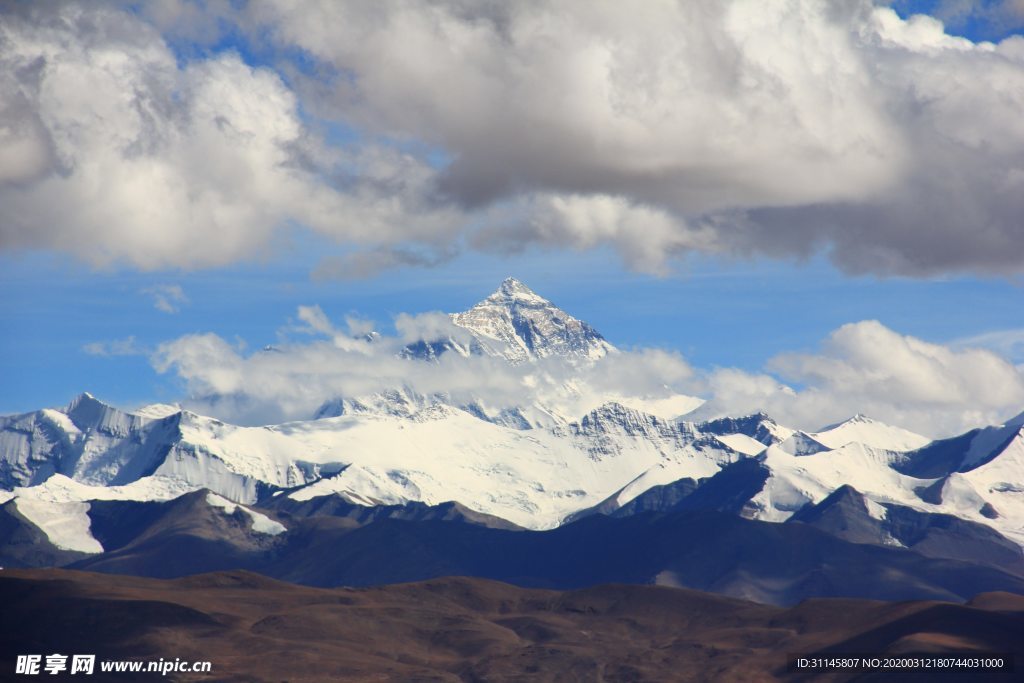 雪山