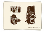 3款入古董老相机