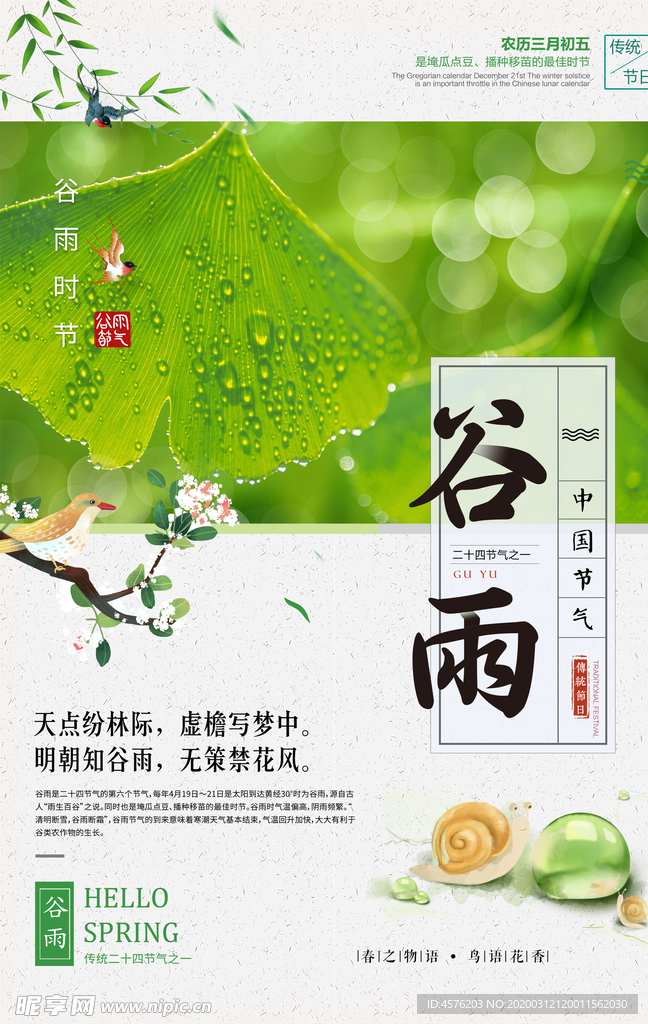 谷雨