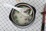 皮蛋瘦肉粥
