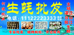 生蚝批发