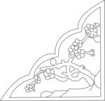 梅花角花