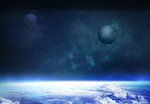 太空星空壁纸 电脑壁纸