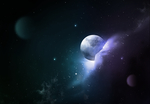 太空星空壁纸 电脑壁纸