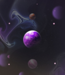 太空星空壁纸
