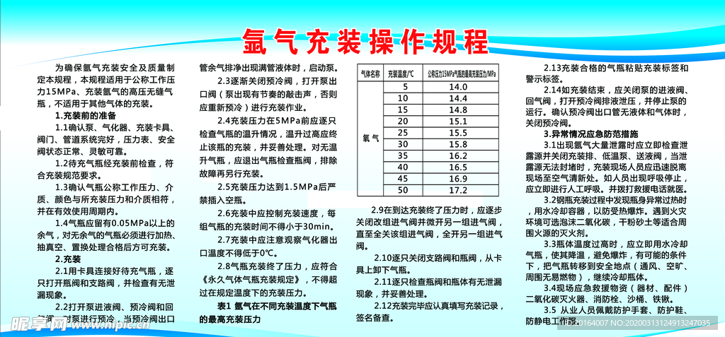 氩气充装操作规程