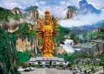 风景区效果图
