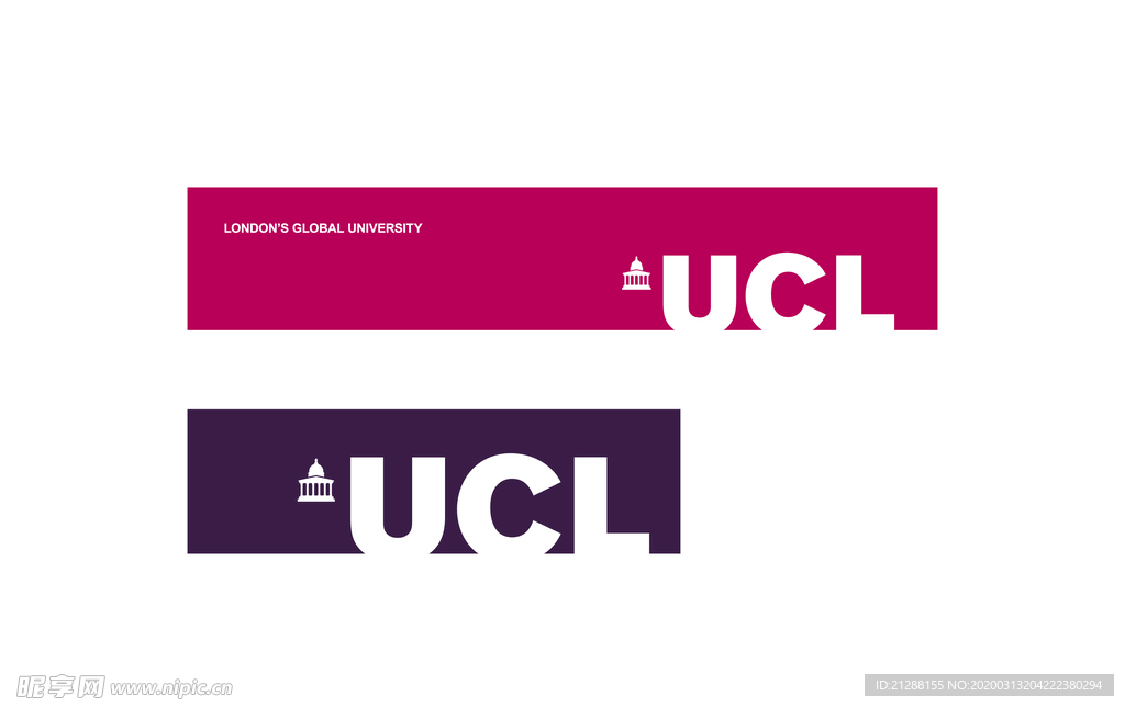 英国伦敦大学学院院徽新版