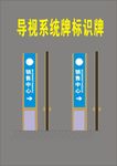 导视牌机关单位标识牌