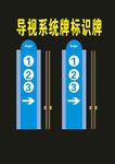 导视牌标识牌楼层牌