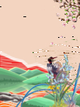 春天背景