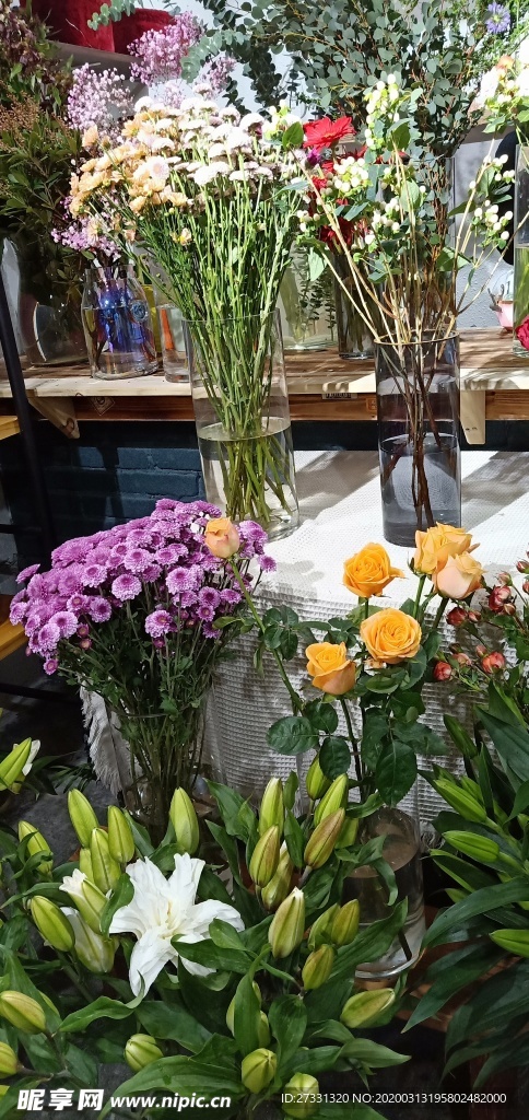 花店鲜花