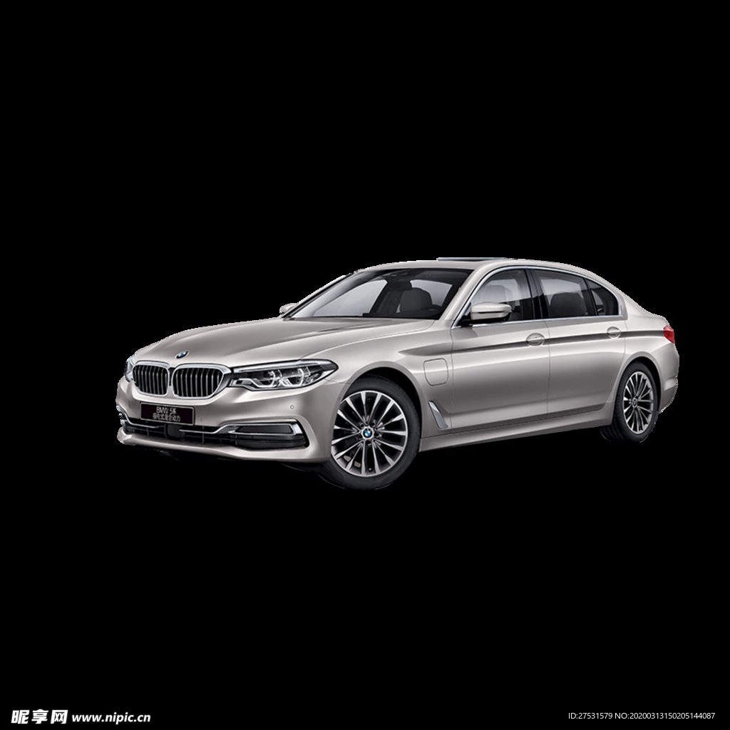 BMW 5系车型图PNG