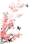 梅花背景