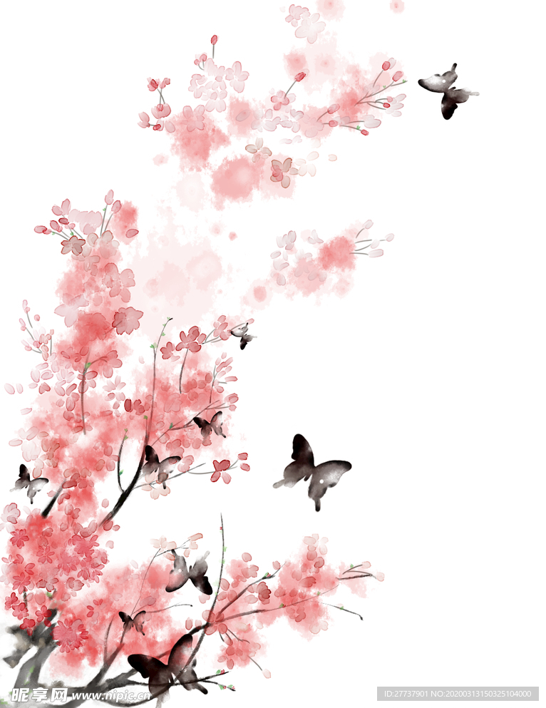 梅花背景