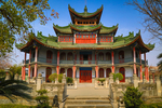 汉中古汉台