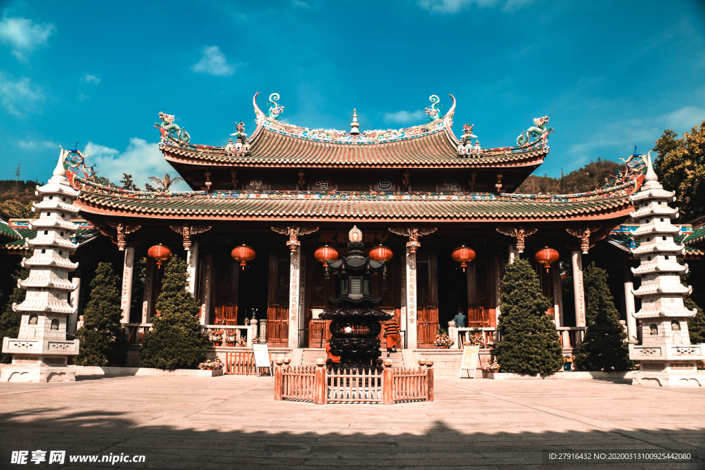 厦门南普陀寺