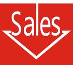 箭头SALES
