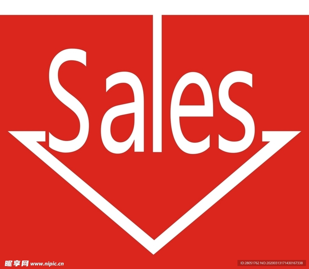 箭头SALES
