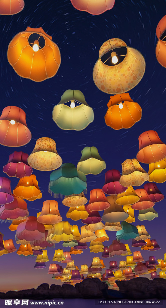 夜空