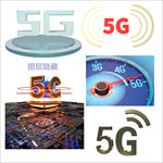 立体5G图标